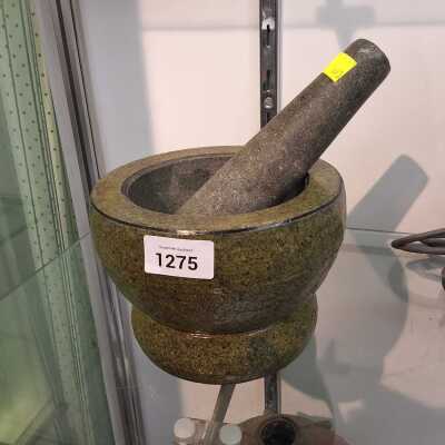 MORTAR & PESTLE