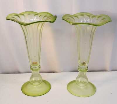 PAIR of VASES