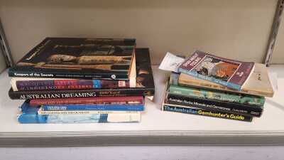 ABORIGINAL & OUTBACK INTEREST BOOKS