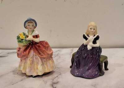 ROYAL DOULTON FIGURES