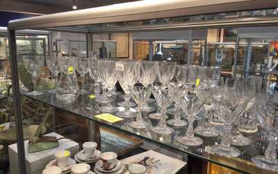 GLASSWARE