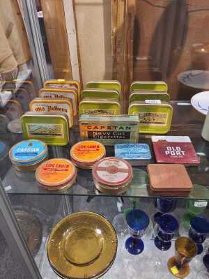 TOBACCO TINS