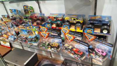 MONSTER TRUCK TOYS