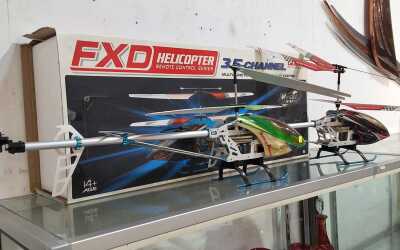 RC HELICOPTERS