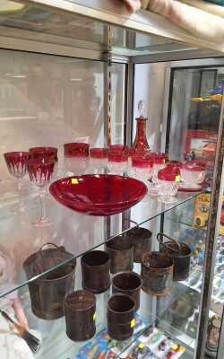 CRYSTAL DRINKS SET
