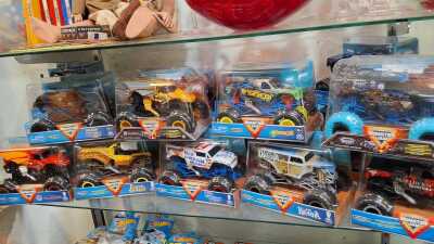MONSTER TRUCK TOYS