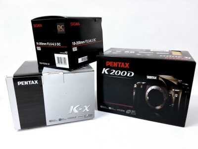 PENTAX CAMERAS