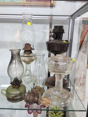 KEROSENE LAMPS