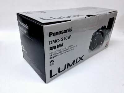 PANASONIC LUMIX DMC-G10W