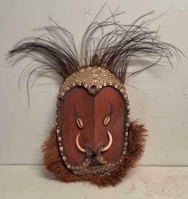 PAPUA NEW GUINEA MASK