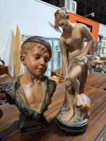 PLASTER STATUES - 3