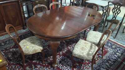 DINING TABLE AND CHAIRS