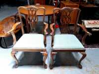 PAIR OF ARMCHAIRS