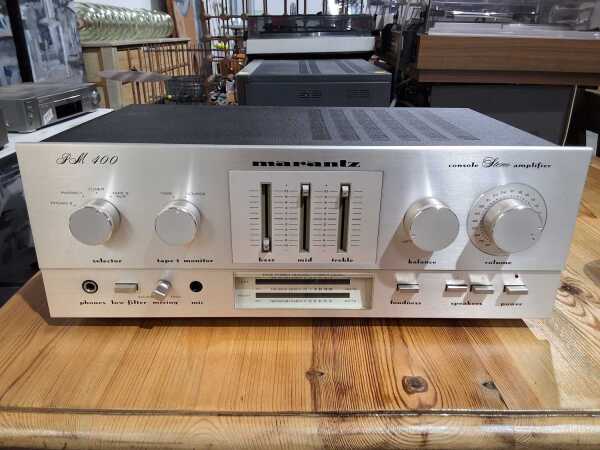 STEREO AMPLIFIER