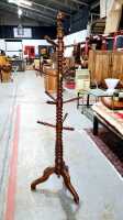 COAT RACK AND SIDE CHAIR - 2