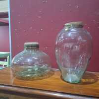 GLASS JARS