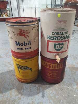 KEROSENE DRUMS