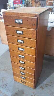 FILING DRAWERS