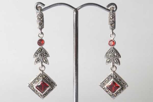 SILVER EARRINGS