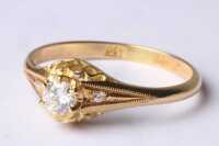 GOLD & DIAMOND RING