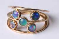 GOLD & OPAL RING
