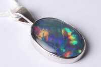 SILVER OPAL PENDANT
