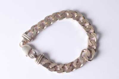 SILVER BRACELET