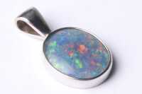 SILVER OPAL PENDANT