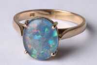 GOLD OPAL RING