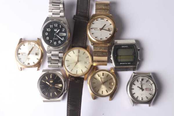 SEIKO WRISTWATCHES