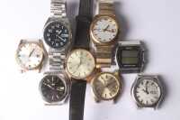 SEIKO WRISTWATCHES