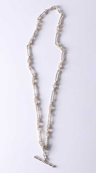 SILVER FOB CHAIN