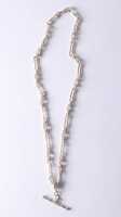 SILVER FOB CHAIN