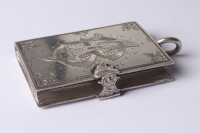 SILVER BOOK HOLDER - 2