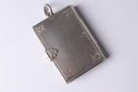 SILVER BOOK HOLDER - 3