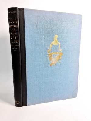 BULLER'S BIRDS OF NEW ZEALAND