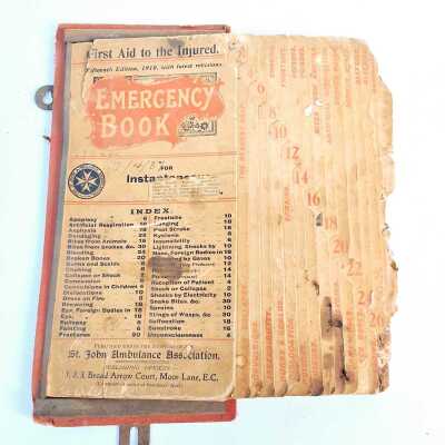 EMERGENCY BOOK