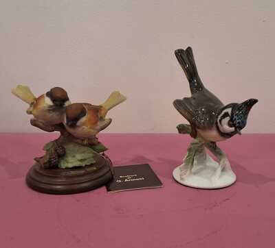 BIRD FIGURINES