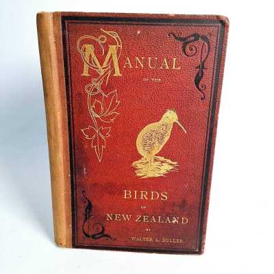 MANUAL OF THE BIRDS OF NEW ZEALAND