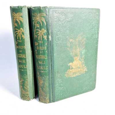 HAND BOOK TO THE BIRDS OF AUSTRALIA
