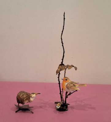 BIRD FIGURINES