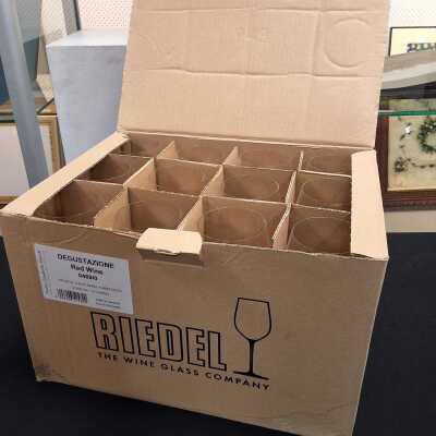 REIDEL WINE GLASSES