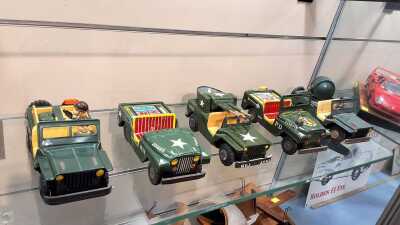 TINPLATE TOYS
