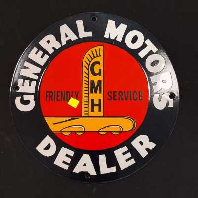 VINTAGE STYLE ENAMEL SIGN