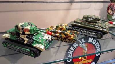 TINPLATE TANKS