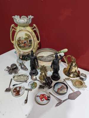 CHINA AND METALWARE