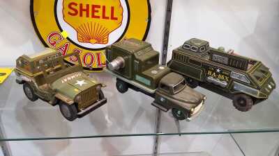 TINPLATE TOYS