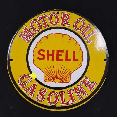 VINTAGE STYLE ENAMEL SIGN