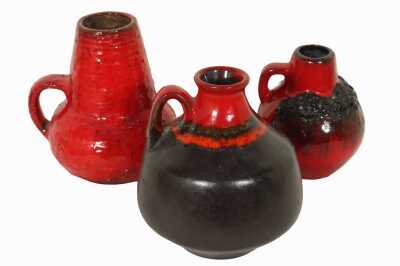 POTTERY VASES