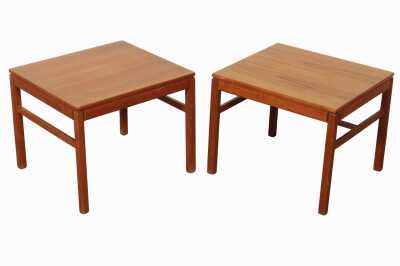 PAIR OF CASINO LAMP TABLES